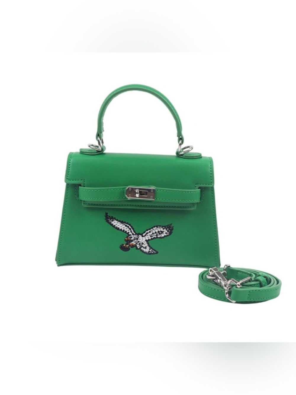 EAGLES KELLY GREEN WOMENS PURSE